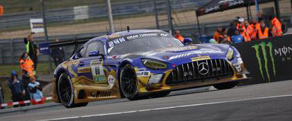 ☆予約品☆ スパーク 1/64 メルセデス AMG GT3 Mercedes-AMG Team