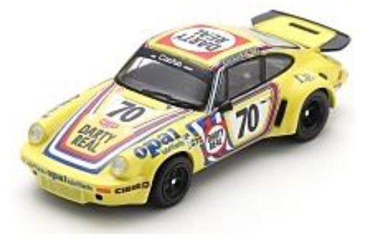 スパーク 1/64 ポルシェ 911 カレラ RSR 3.0 ルマン24H 1974 #70 R