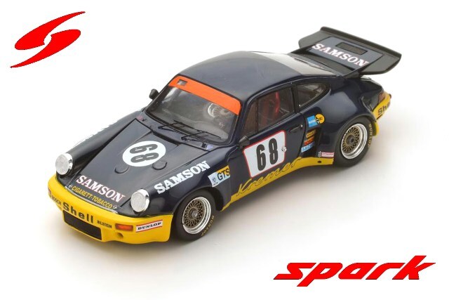 スパーク 1/64 ポルシェ 911 カレラ RSR 3.0 1974 ルマン24H #68 H