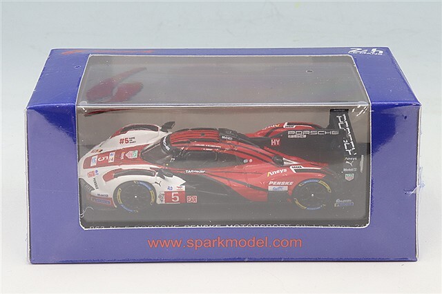 スパーク 1/64 ポルシェ 963 PENSKE 2025 ルマン24H 6位 #5 J.アンド