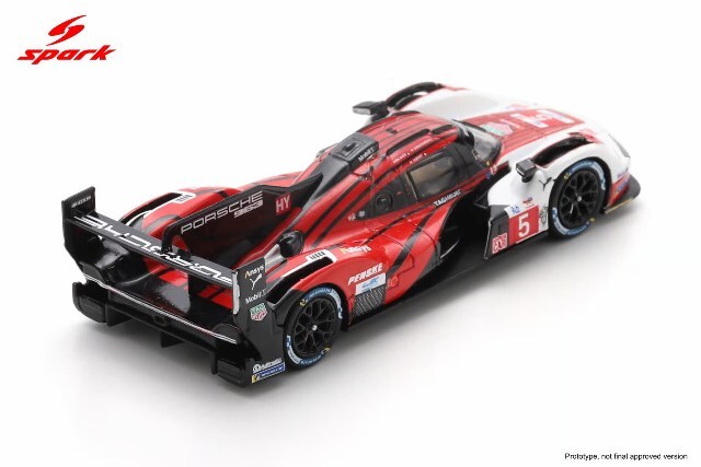 スパーク 1/64 ポルシェ 963 PENSKE 2025 ルマン24H 6位 #5 J.アンド
