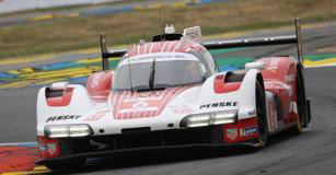 ☆予約品☆ スパーク 1/64 ポルシェ 963 PENSKE 2025 ルマン24H 2位 #6