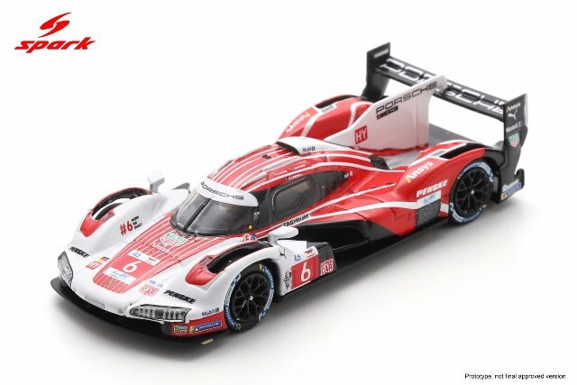 スパーク 1/64 ポルシェ 963 PENSKE 2025 ルマン24H 2位 #6 K.エストレ