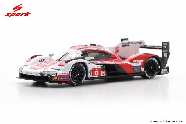 スパーク 1/64 ポルシェ 963 PENSKE 2025 ルマン24H 2位 #6 K.エストレ
