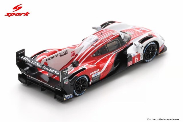 スパーク 1/64 ポルシェ 963 PENSKE 2025 ルマン24H 2位 #6 K.エストレ