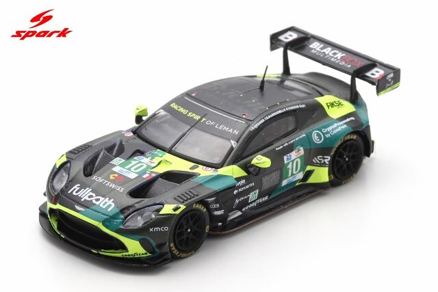 スパーク アストン マーティン DB3S 1956 ル・マン24時間 2位 【正規