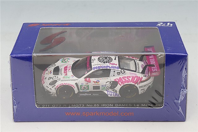 スパーク 1/64 ポルシェ 911 GT3R LMGT3 IRON DAMES 2025 ルマン24H