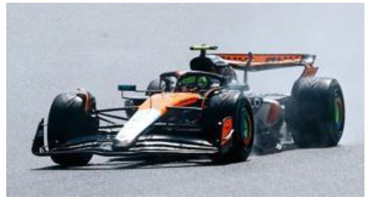 ☆予約品☆ スパーク 1/64 マクラーレン MCL39 2025 F1 イギリス