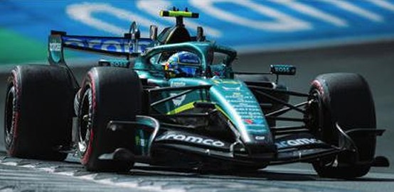 ☆予約品☆ スパーク 1/64 アストンマーチン アラムコ F1チーム AMR25