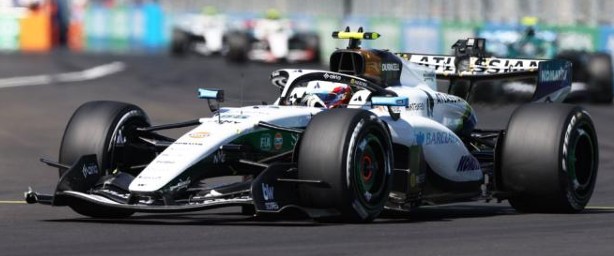 ☆予約品☆ スパーク 1/64 アトラシアン ウィリアムズ F1チーム?FW47