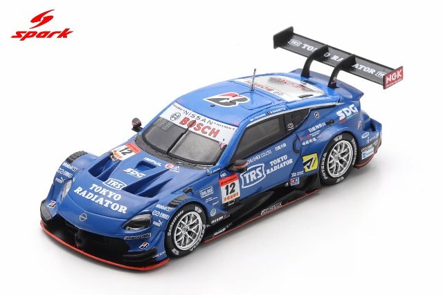 スパーク製　 2025 TRS IMPUL with SDG Z #12 限定 スパーク 1/64 TRS インパル with SDG Z 2025 スーパーGT GT500 #12