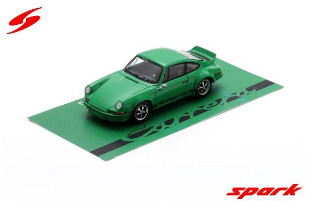 スパーク 1/64 ポルシェ 911 2.8 RSR 1973 グリーン