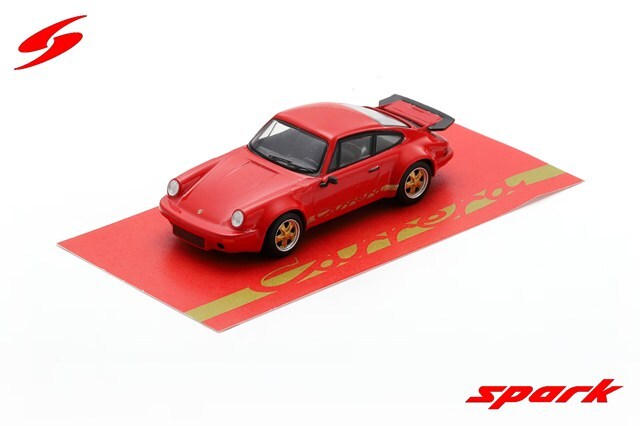 スパーク 1/64 ポルシェ 911 3.0 RS 1974 レッド