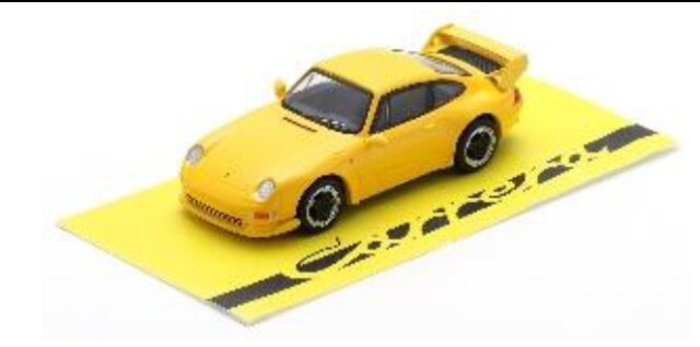 ☆予約品☆ スパーク 1/64 ポルシェ 911 993 RS クラブスポーツ 1995年