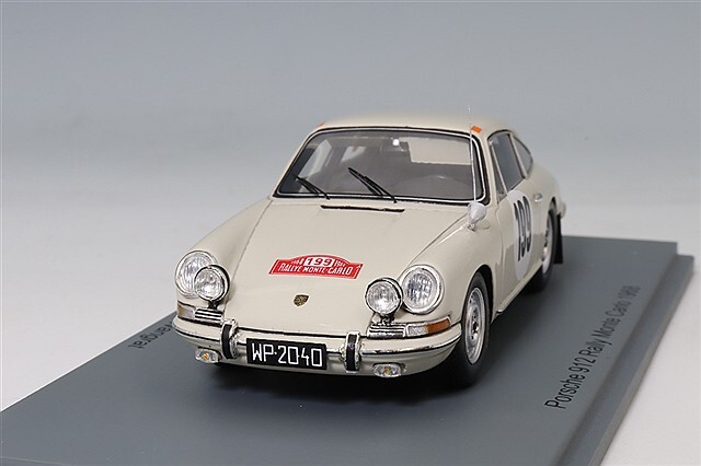 スパーク 1/43 ポルシェ 912 1968 ラリー モンテカルロ #199 W