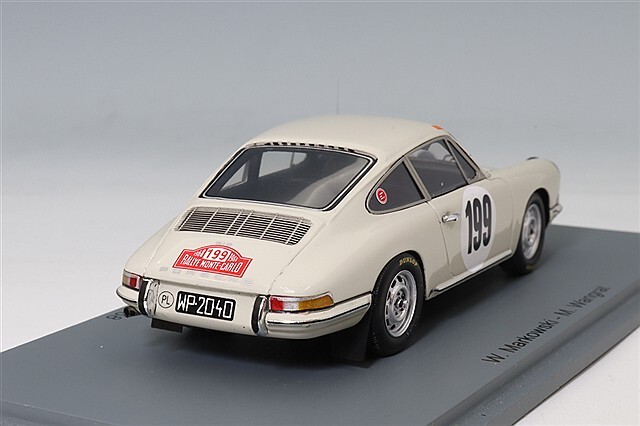 スパーク 1/43 ポルシェ 912 1968 ラリー モンテカルロ #199 W