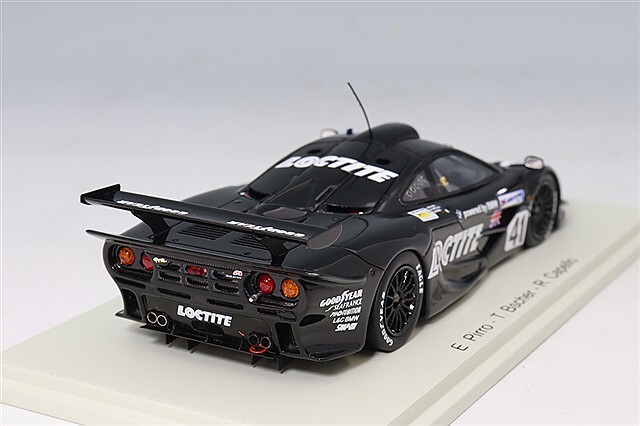 スパーク 1/43 マクラーレン F1 GTR 1998 ルマン24H #41 E.ピロ/T