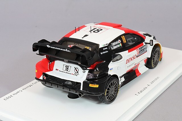 スパーク 1/43 トヨタ GR ヤリス ラリー1 ハイブリッド GAZOO 