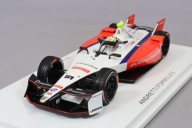 スパーク 1/43 アンドレッティ フォーミュラE 2024-25