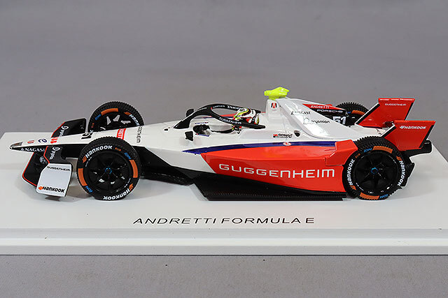 スパーク 1/43 アンドレッティ フォーミュラE 2024-25