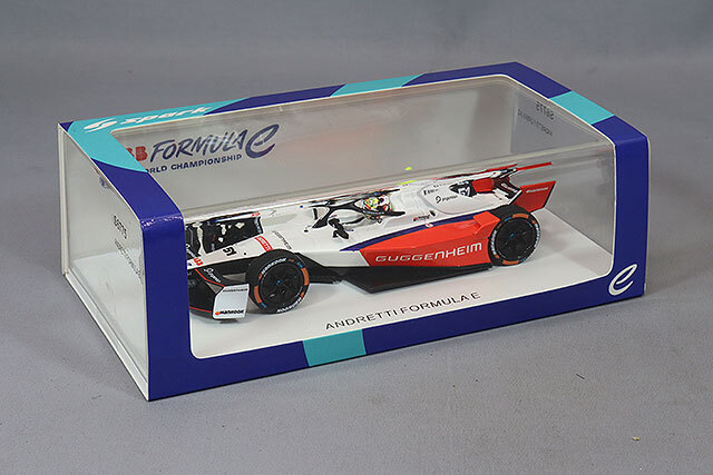 1/43スパーク フォーミュラE 第1世代 シーズン2 チャンピオン S