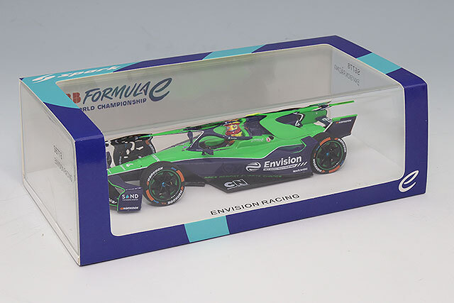 スパーク 1/43 エンヴィジョンレーシング 2024-25 フォーミュラE