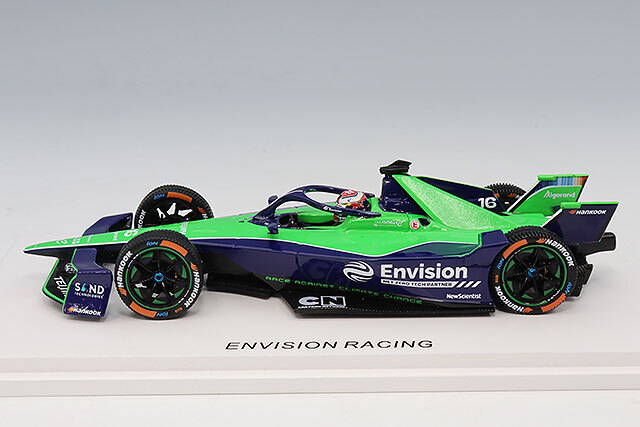 スパーク 1/43 エンヴィジョンレーシング 2024-25 フォーミュラE