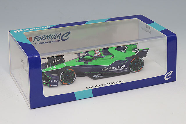 スパーク 1/43 エンヴィジョンレーシング 2024-25 フォーミュラE