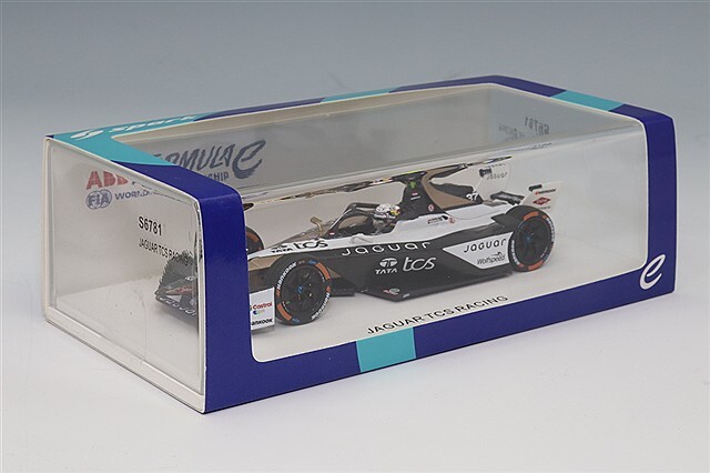 スパーク 1/43 ジャガー TCSレーシング 2024-25 フォーミュラE