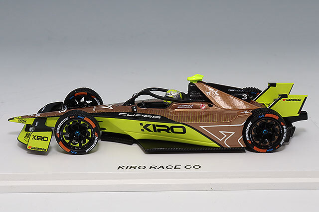スパーク 1/43 クプラ キロ 2024-25 フォーミュラE シーズン11