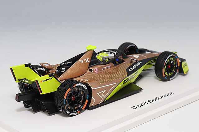 スパーク 1/43 クプラ キロ 2024-25 フォーミュラE シーズン11