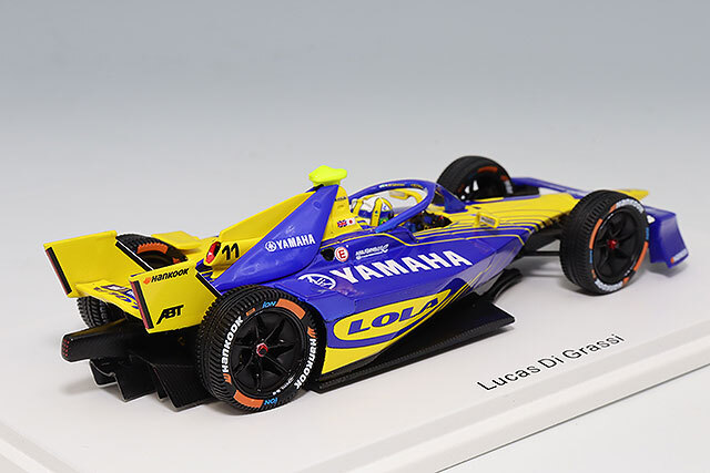 スパーク 1/43 ローラ ヤマハ アプト フォーミュラEチーム 2024