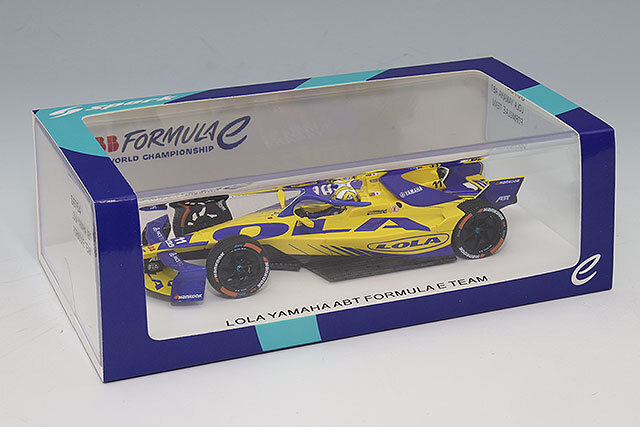 1/43スパーク フォーミュラE 第1世代 シーズン2 チャンピオン S.ブエミ スパーク 1/43 NISSAN フォーミュラEチーム #23 オリバー