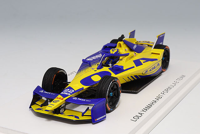 1/43スパーク フォーミュラE 第1世代 シーズン2 チャンピオン S.ブエミ 1/43スパーク フォーミュラE 第1世代 シーズン2 チャンピオン S