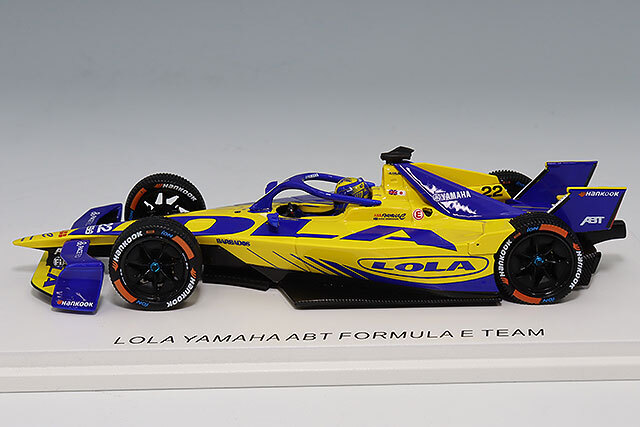 スパーク 1/43 ローラ ヤマハ アプト フォーミュラEチーム 2024