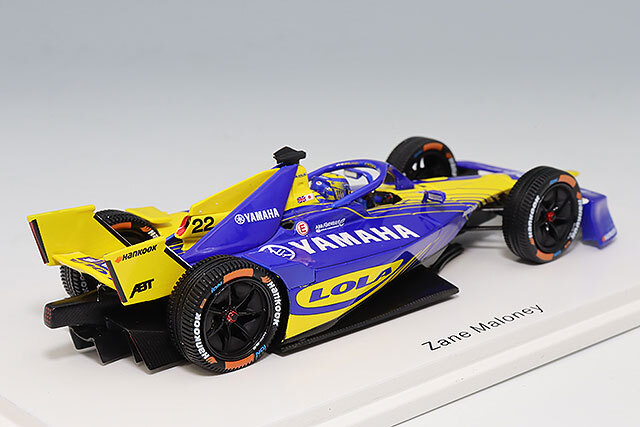 1/43スパーク フォーミュラE 第1世代 シーズン2 チャンピオン S.ブエミ 1/43スパーク フォーミュラE 第1世代 シーズン2 チャンピオン S