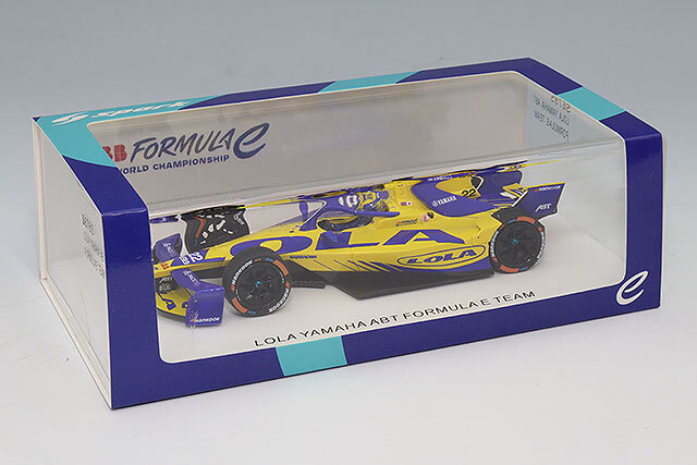 スパーク 1/43 ローラ ヤマハ アプト フォーミュラEチーム 2024