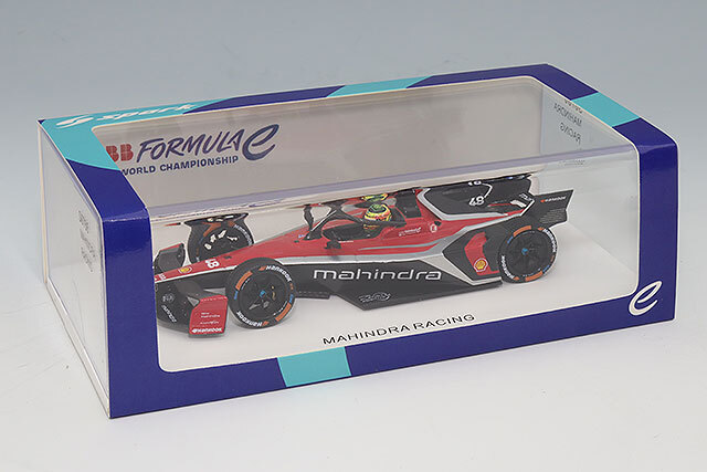 スパーク 1/43 マヒンドラレーシング 2024-25 フォーミュラE