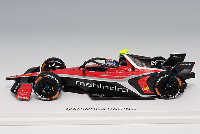 Mahindra Formula E ミニカー S6787 スパーク 1/43 マヒンドラレーシング 2024-25 フォーミュラE