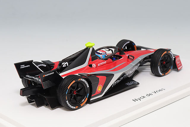 Mahindra Formula E ミニカー S6787 スパーク 1/43 マヒンドラレーシング 2024-25 フォーミュラE