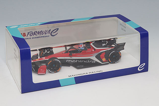 Mahindra Formula E ミニカー S6787 スパーク 1/43 マヒンドラレーシング 2024-25 フォーミュラE