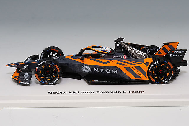スパーク 1/43 ネオム マクラーレン フォーミュラEチーム 2024-25
