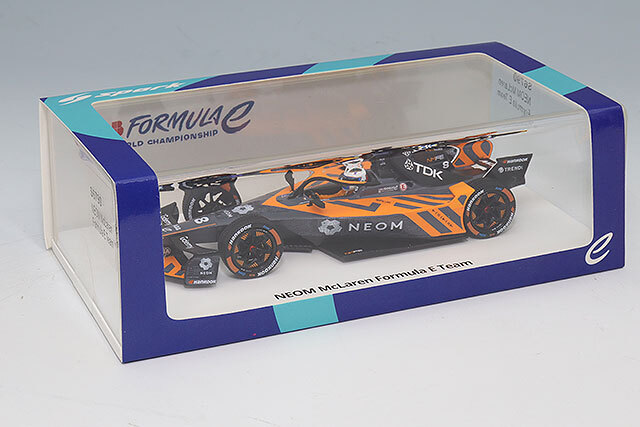 エレメンタルフォーミュラ 4箱 スパーク 1/43 ネオム マクラーレン フォーミュラEチーム 2024-25