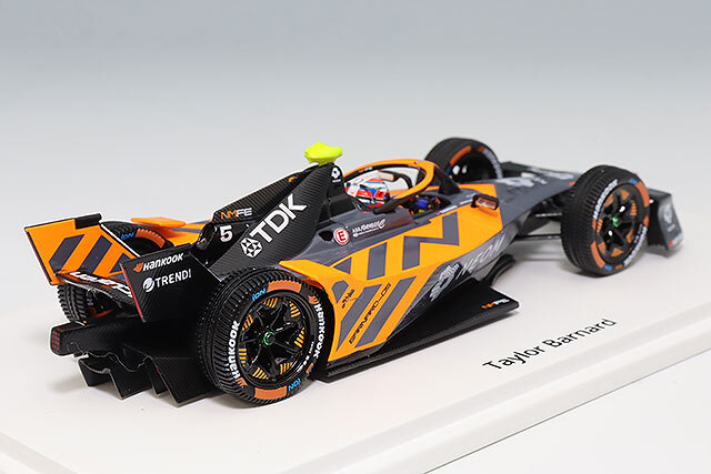 スパーク 1/43 ネオム マクラーレン フォーミュラEチーム 2024