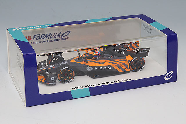 スパーク 1/43 ネオム マクラーレン フォーミュラEチーム 2024