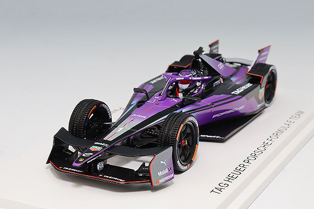 1/43 タグホイヤー ポルシェ Formula E Team #94 Gen3 1/43 タグホイヤー ポルシェ Formula E Team #94 Gen3 - メルカリ