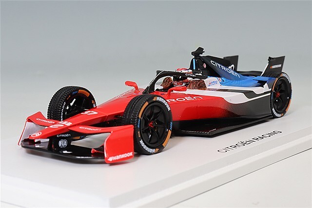 スパーク 1/43 シトロエン レーシング 2025-26 フォーミュラE シーズン