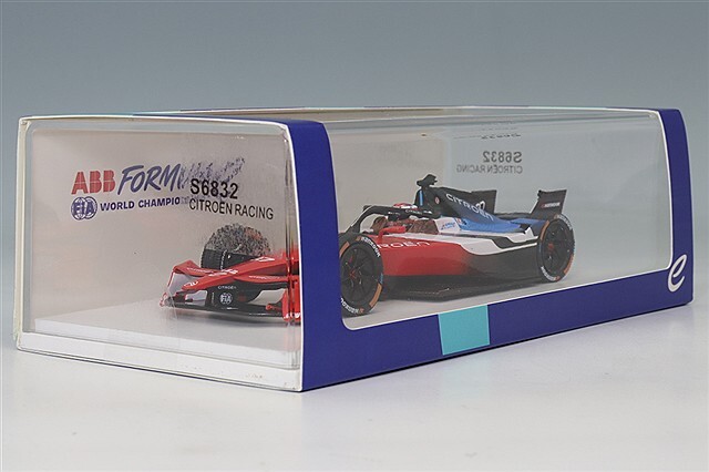 スパーク 1/43 シトロエン レーシング 2025-26 フォーミュラE シーズン