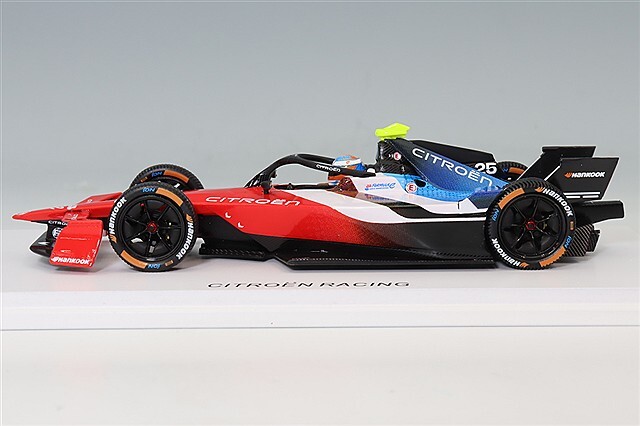 スパーク 1/43 シトロエン レーシング 2025-26 フォーミュラE シーズン