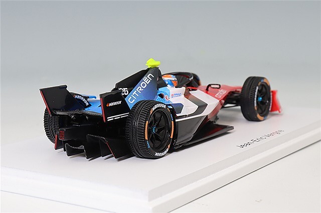 スパーク 1/43 シトロエン レーシング 2025-26 フォーミュラE シーズン